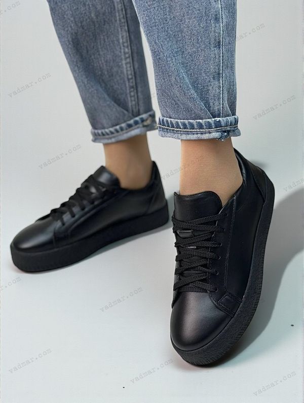 Женские кеды на платформе натуральная кожа RAMI 1-5 14581-36 фото