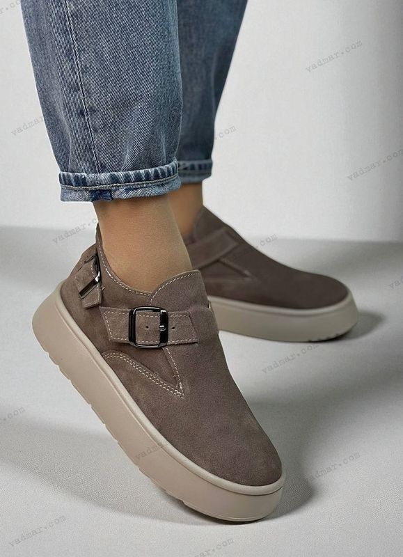 Женские ботинки на платформе натуральная замша DANI 2-2 14577-36 фото