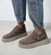 Женские ботинки на платформе натуральная замша DANI 2-2 14577-36 фото 5