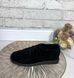 Жіночі туфлі з перфорацією на шнурках чорні натуральна замша TIRA 1-3, 41, деми, натуральна шкіра
