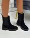 Жіночі чоботи чорні натуральна замша SOVA 1-3, 41, деми, байка