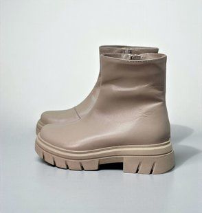 Жіночі черевики челсі на низькому ходу натуральна шкіра TARA 1-3 25304-36 фото