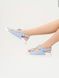 Жіночі босоніжки на липучках ортопедична устілка натуральна шкіра LILY 1-3, 40, літо, натуральна шкіра