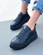 Женские кроссовки на платформе натуральная кожа SARISA 1-5 13201-36 фото 2