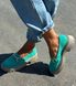 Женские туфли - лоферы на платформе натуральная замша KUKSA 2-1, 36, деми, натуральная кожа