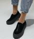 Женские кеды со змейкой спереди на платформе DISA 1-4 13654 фото 4