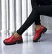 Женские туфли - лоферы на платформе натуральная кожа NIKOL 2-3 13806-41 фото 2