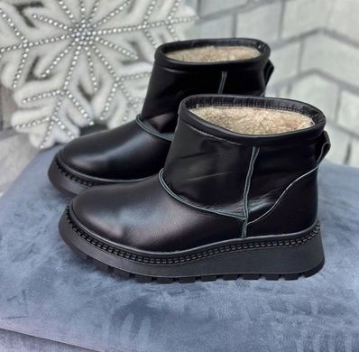 Зимние женские ботинки - угги на платформе натуральная кожа ARCTICK 1-3, 41, зима, набивная шерсть
