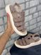 Женские сандали переплеты на платформе натуральная замша LIZ 2-2, 36, лето, натуральная кожа