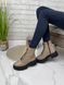 Женские высокие ботинки на платформе со шнурками натуральная кожа LOT 1-1, 41, деми, байка