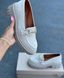 Жіночі туфлі - лофери на платформі натуральна замша KUKSA 1-1, 36, деми, натуральна шкіра