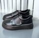 Жіночі кеди на липучці платформа натуральна шкіра MILO 1-4 10630-36 фото 1