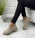 Женские туфли - лоферы на платформе натуральная замша NIKOL 1-4, 41, деми, натуральная кожа