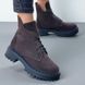 Женские ботинки на платфорем натуральная замша VOBA 1-3 19120-z фото 1