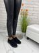 Жіночі туфлі чорні невисока платформа, шнурки натуральна замша BIMA 1-2, 40, деми, натуральна шкіра
