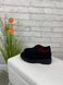 Жіночі туфлі чорні невисока платформа, шнурки натуральна замша BIMA 1-2, 40, деми, натуральна шкіра