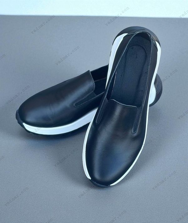Жіночі лофери на платформі натуральна шкіра SIMONA 1-4 13085-41 фото