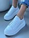 Женские кроссовки на платформе натуральная кожа SARISA 1-6 13202-36 фото 4