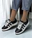 Женские кроссовки с полосками на платформе натуральная кожа SNELLA 1-5 14555-36 фото 4