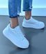 Женские кроссовки на платформе натуральная кожа SARISA 1-6 13202-36 фото 1