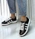 Женские кроссовки с полосками на платформе натуральная кожа SNELLA 1-5 14555-36 фото 2