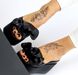 Жіночі шльопанці чорні з бантом на танкетці натуральна шкіра LINA 3, 41, літо, натуральна шкіра