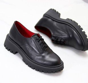 Жіночі туфлі - броги на платформі натуральна шкіра VADOS 1-1 1000-41 фото