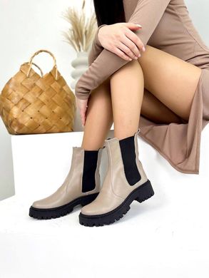 Женские ботинки из натуральной кожи RONI 2-2, 36, зима, набивная шерсть