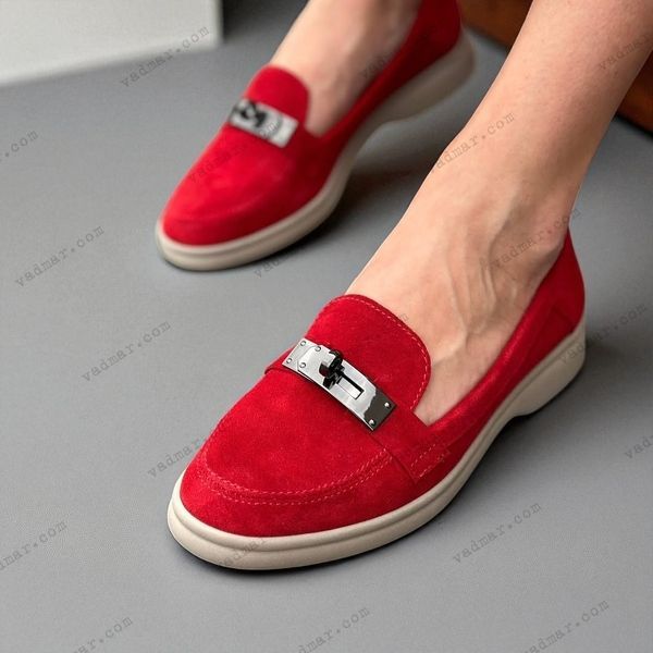 Женские лоферы на платформе натуральная замша ZІTA 1-5 13378-41 фото
