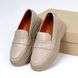Женские туфли - лоферы на платформе натуральная кожа LORI 3-1, 41, деми, натуральная кожа