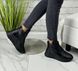 Високі жіночі кросівки чорні на платформі натуральна шкіра STEPO 1-2
Високі жіночі кросівки білі на платформі натуральна шкіра, 36, зима, набивна вовна