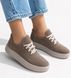 Жіночі кеди натуральна замша на платформі ROPA 1-1 20415-41 фото 1