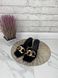 Женские шлепки - мюли черные на устойчивом каблуке натуральная замша RIMA 2-1, 40, лето, натуральная кожа