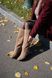 Жіночі чоботи - труби натуральна замша NIPA 2-3, 35, зима, набивна вовна