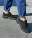 Женские туфли - броги на платформе натуральная замша VADOS 1-2, 36, деми, натуральная кожа