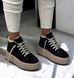 Женские высокие зимние кроссовки на платформе натуральная замша DASA 1-5 55009-36 фото 3