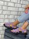 Жіночі сандалі на платформі натуральна замша LIZ 2-5, 36, літо, натуральна шкіра