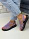 Женские сандали переплеты на платформе натуральная замша LIZ 2-5, 41, лето, натуральная кожа