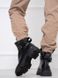 Жіночі черевики на протекторній підошві натуральна шкіра NIKA 1-1, 41, деми, байка