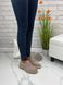 Жіночі туфлі - броги на платформі натуральна замша BOSTON 2-2, 41, деми, натуральна шкіра