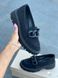 Женские туфли - лоферы на платформе с цепью натуральная замша NIPOL 1-5, 36, деми, натуральная кожа