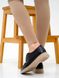 Жіночі туфлі на низькому ходу чорні натуральна шкіра MAVI 4-1, 41, деми, натуральна шкіра